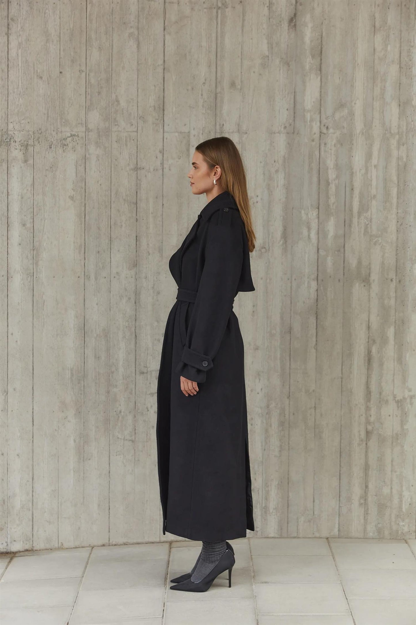 Firenze Coat Black Yttertøy