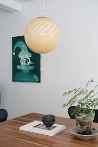 Ø30 Murano Pendel Gul Lamper