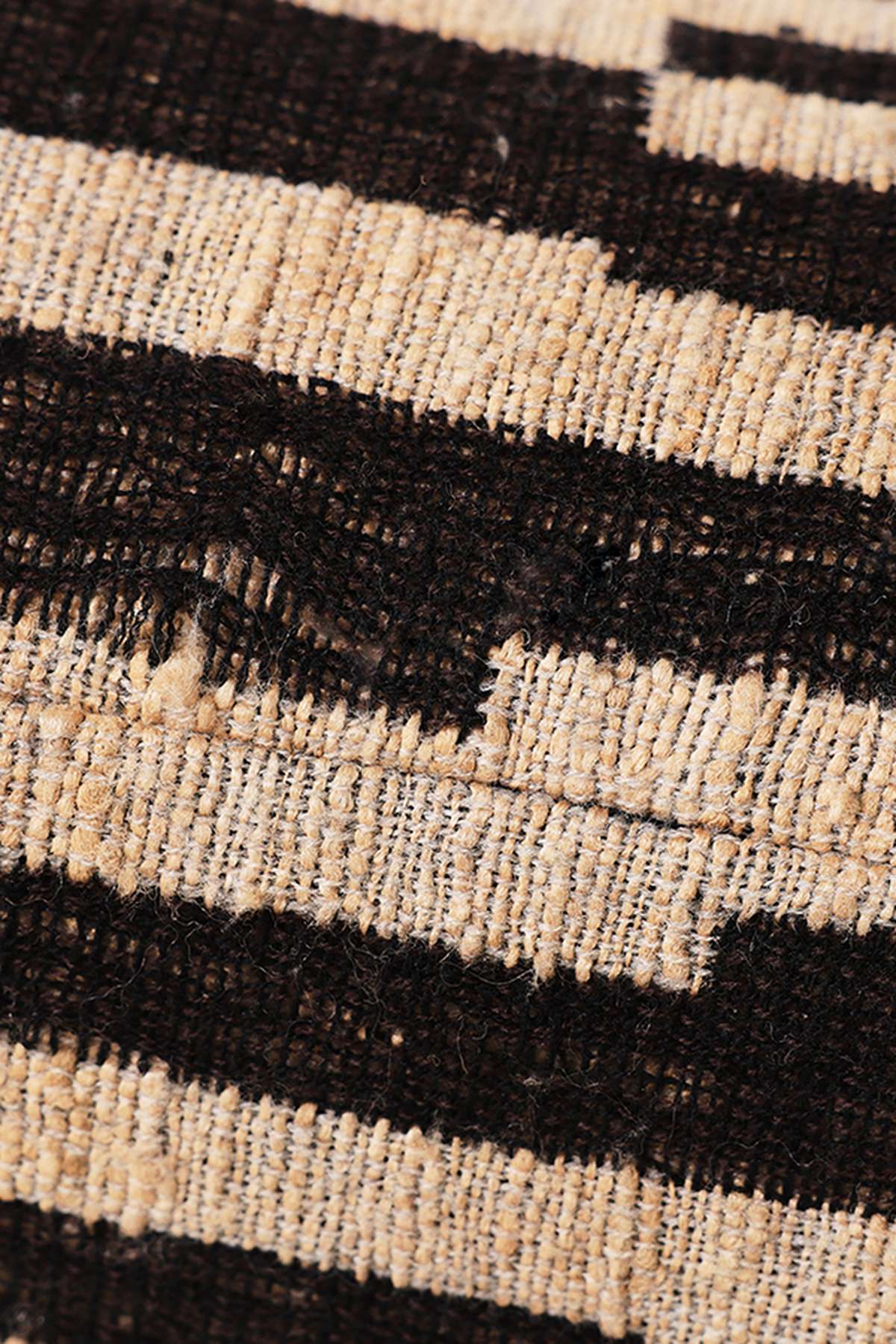 Natural monochrome cushion - 70x40 cm