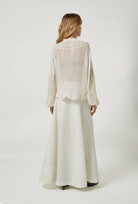 Marylene Skirt Vanilla Skjørt