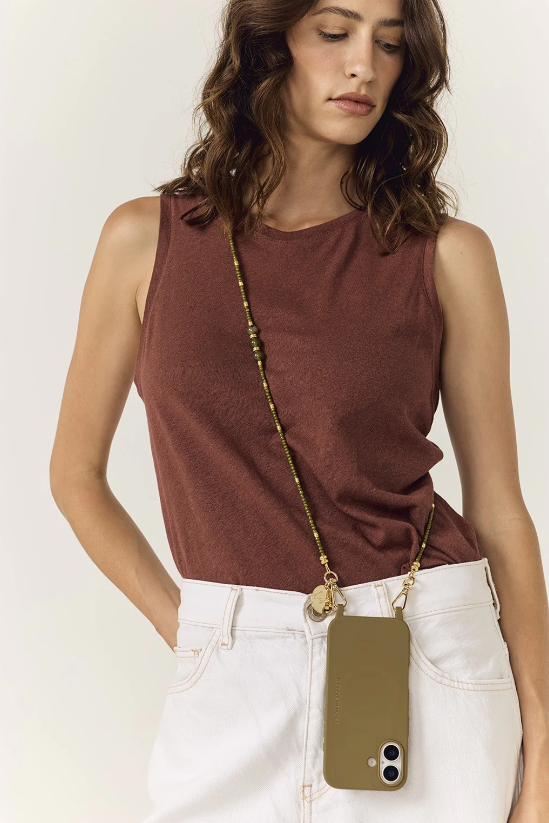 Accessories | Iris Perles Kaki