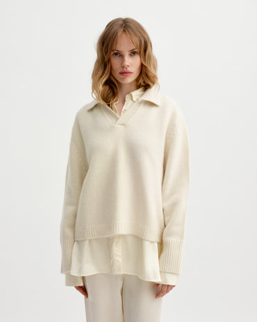 Monaco Sweater Cream