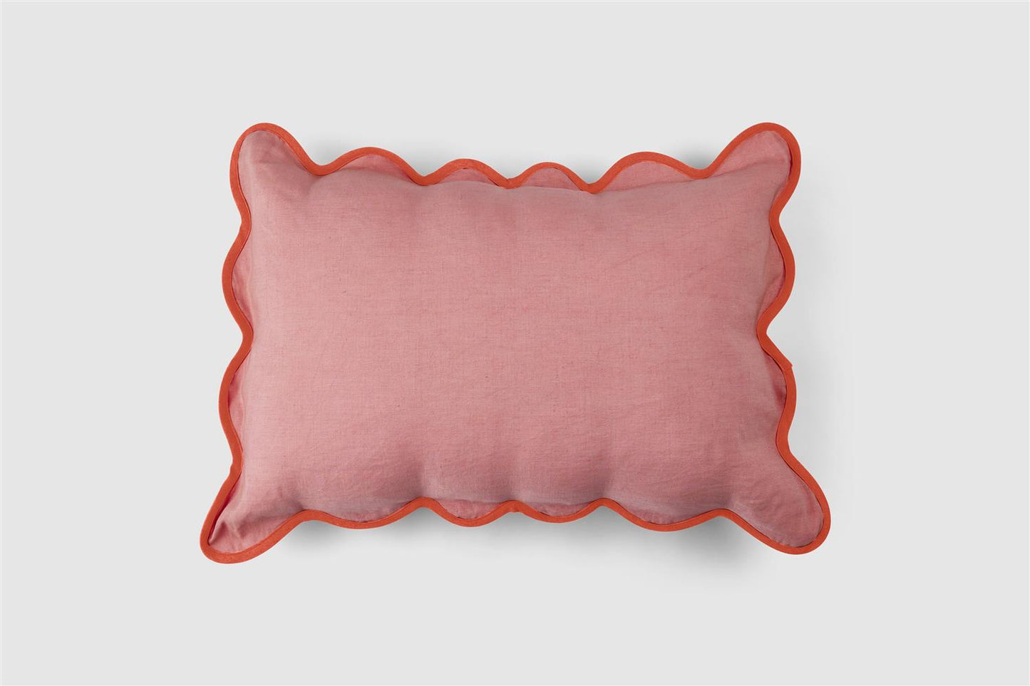 Poppy Cushion Cover Pink/Coral Puter