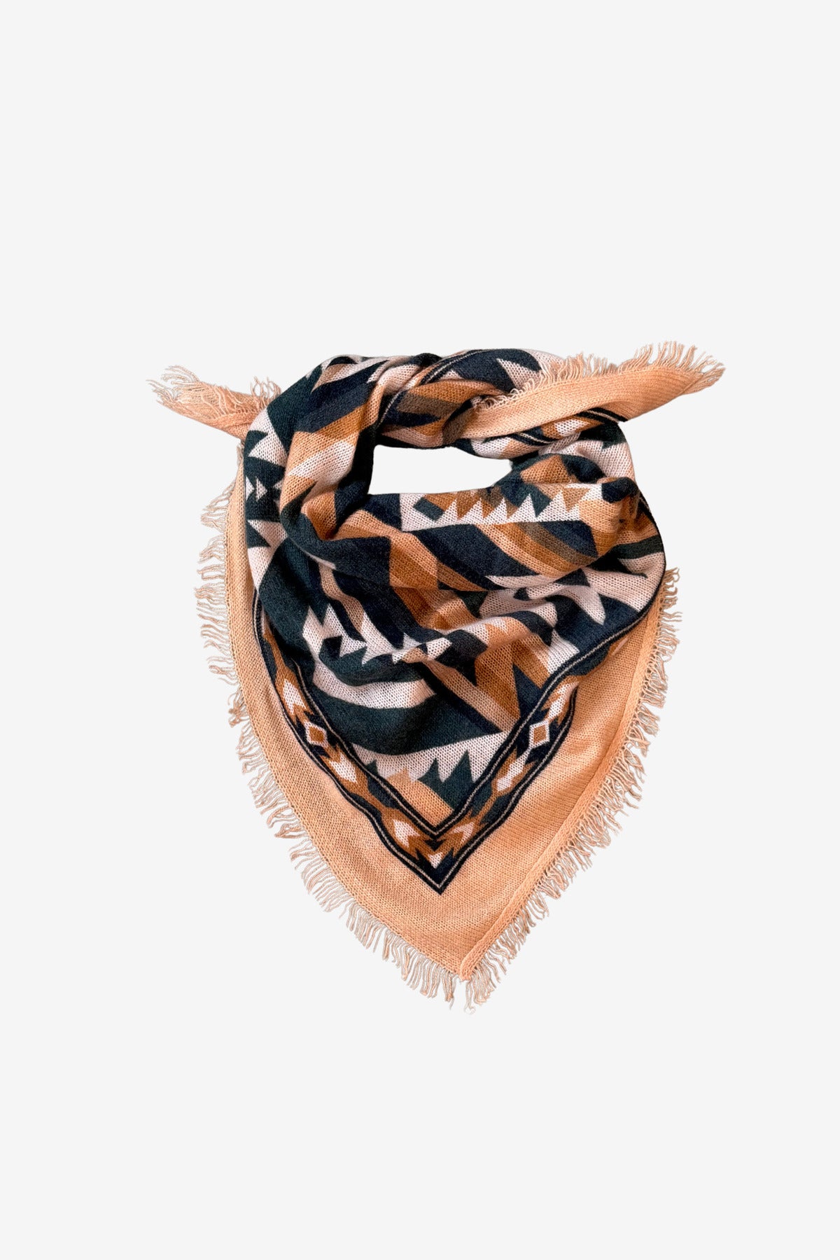 Rio Cashmere Scarf - Dark Green