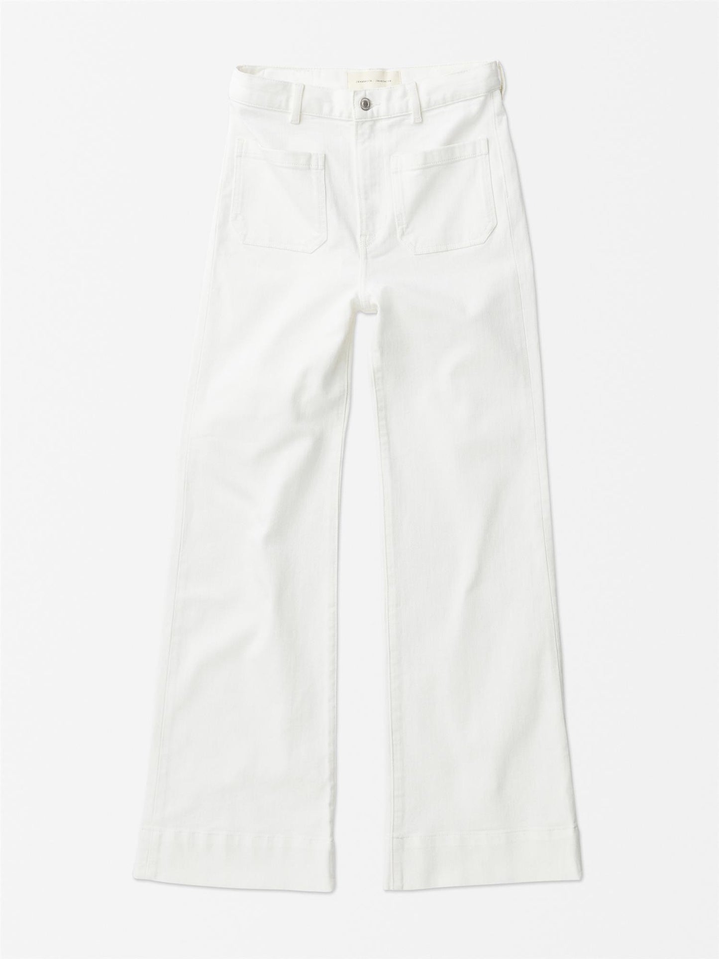 St Monica Jeans Natural White Bukser