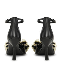 Celine Pearl Black Sko