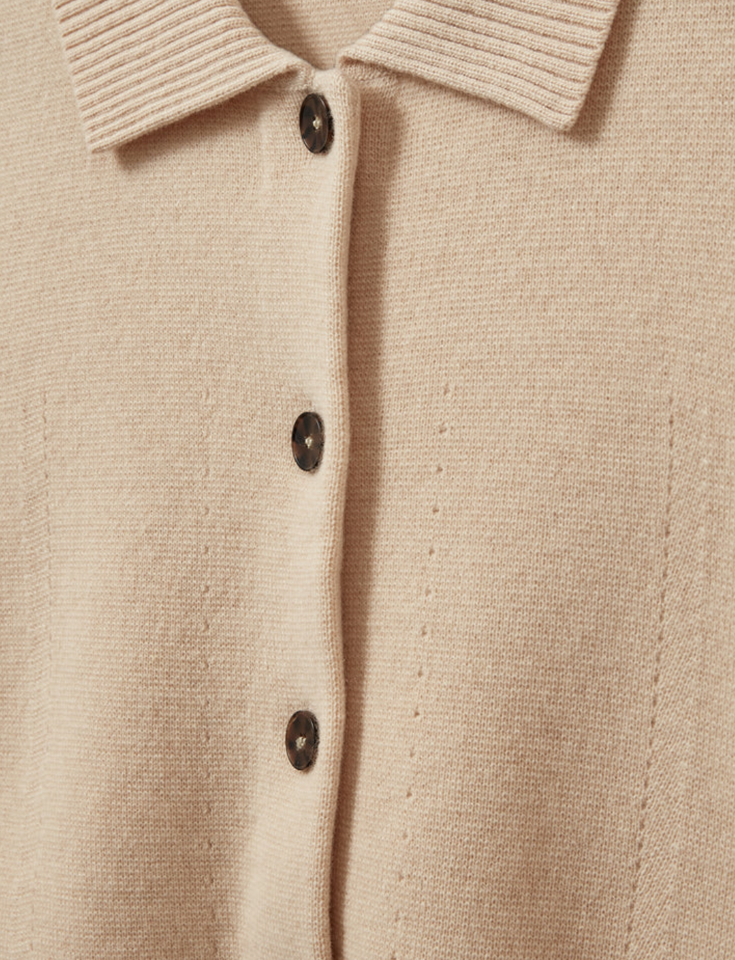 Como Cropped Cardigan Macadamia Cardigans