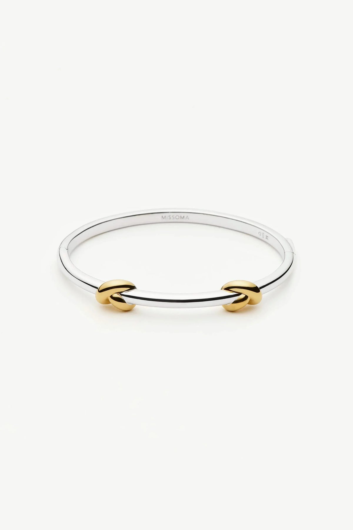 Lucy Williams Knot Hinged Bangle