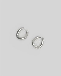 Thorn Hoop Tiny Silver Øredobber