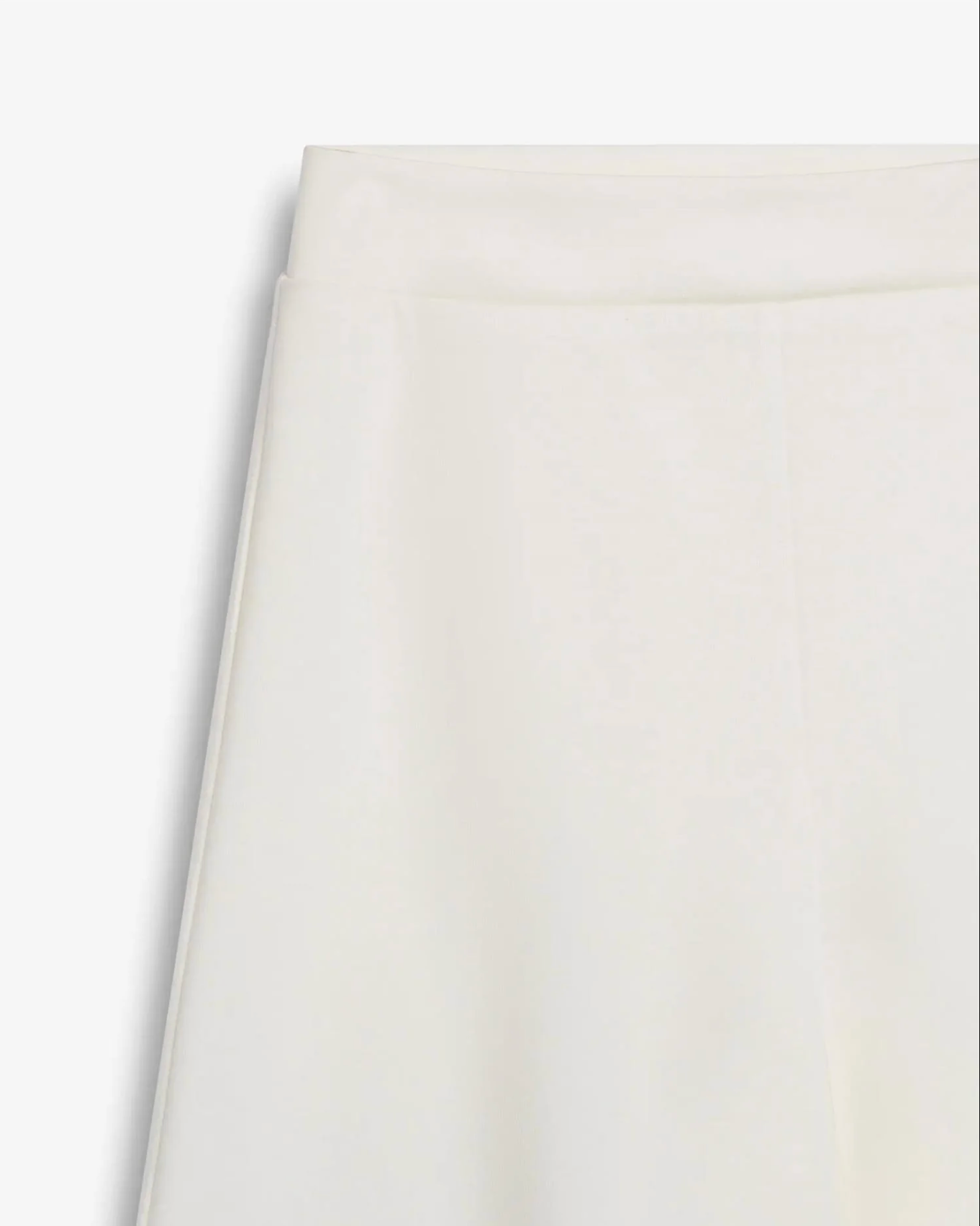 Elle Pants Bright White Bukser