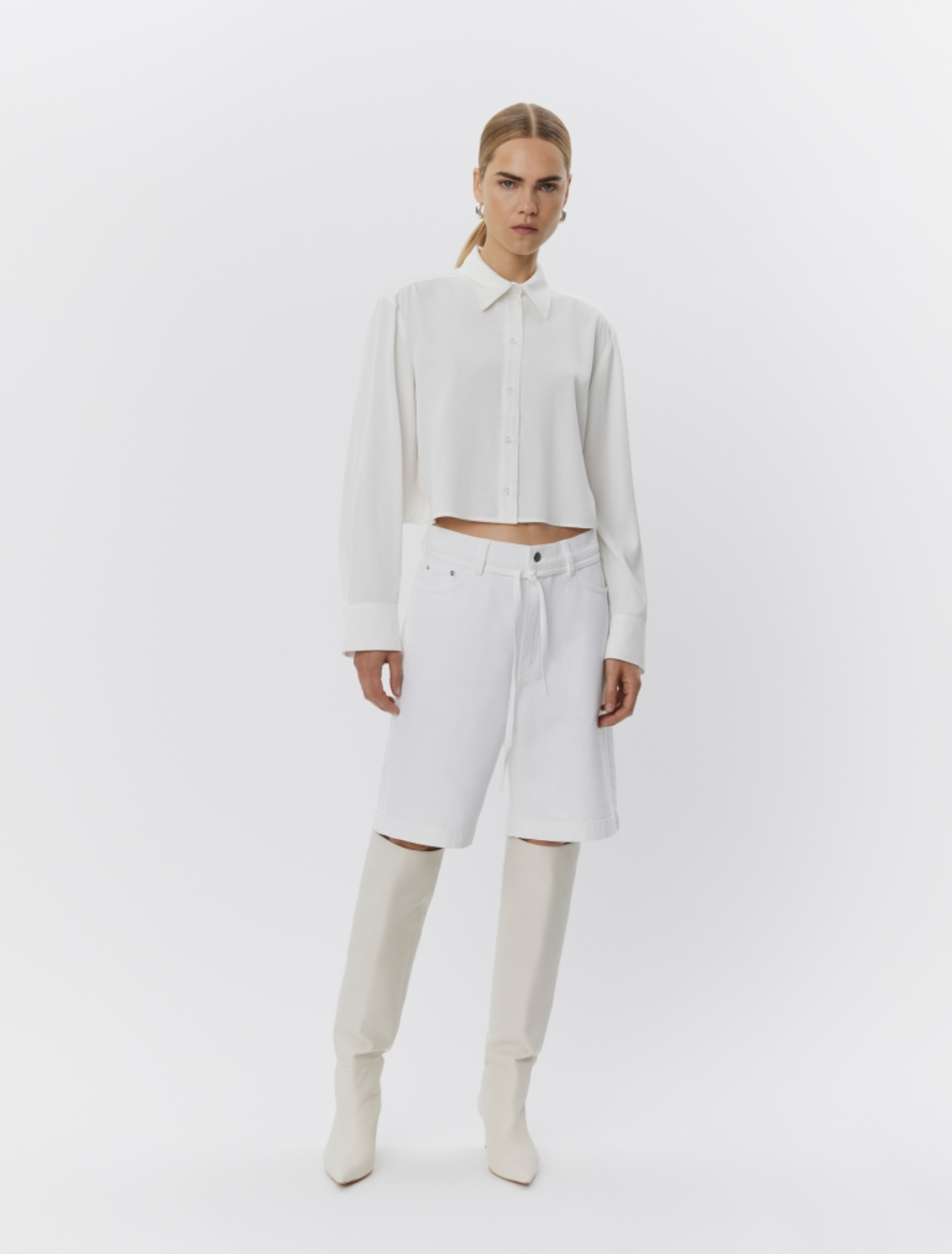 Kirk - Light Modern twill Bluser
