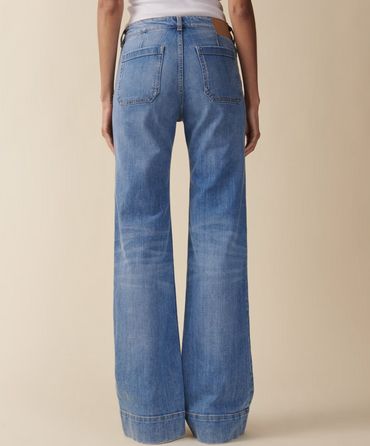 St Monica Low Jeans Light Classic Vintage