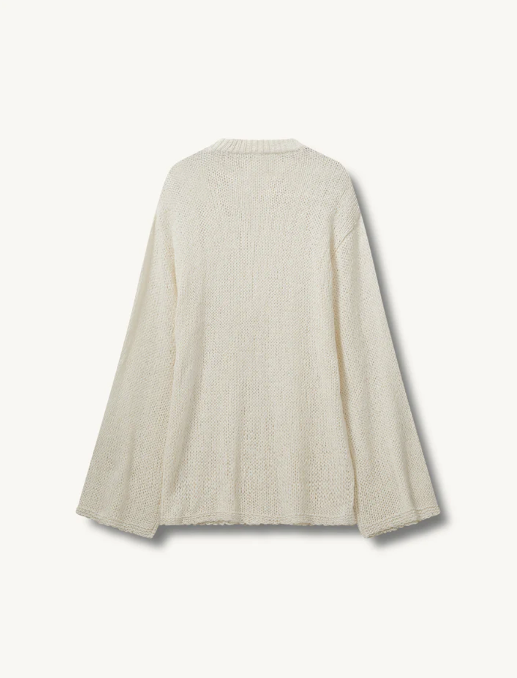 Literno Sweater Cream Gensere