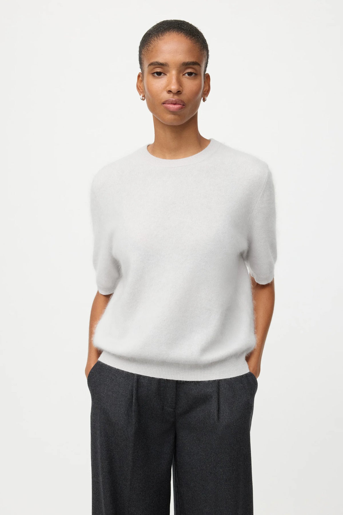 Brushed Short Sleeve
