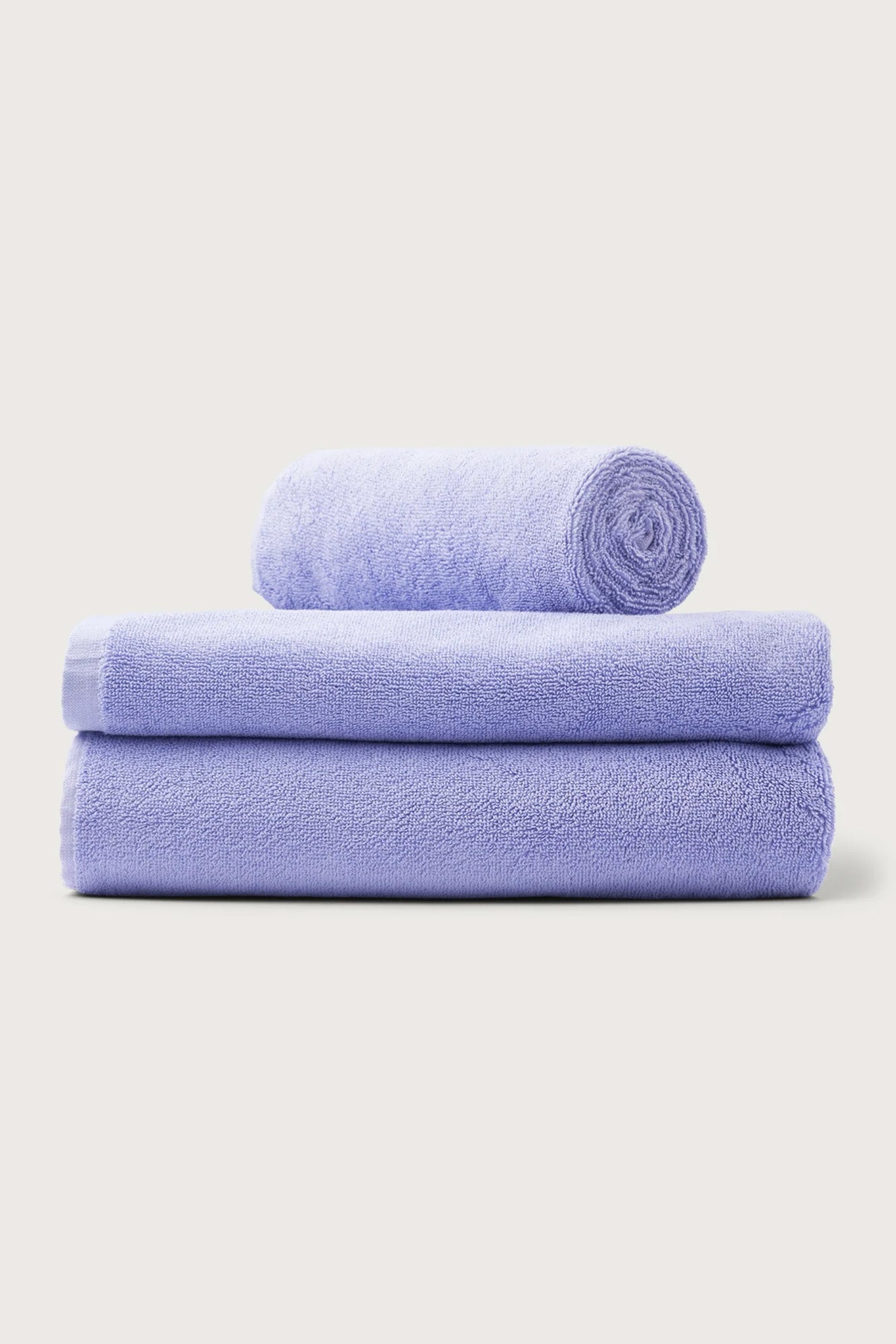 Naram Bath Towels - Lavender Blue Håndklær