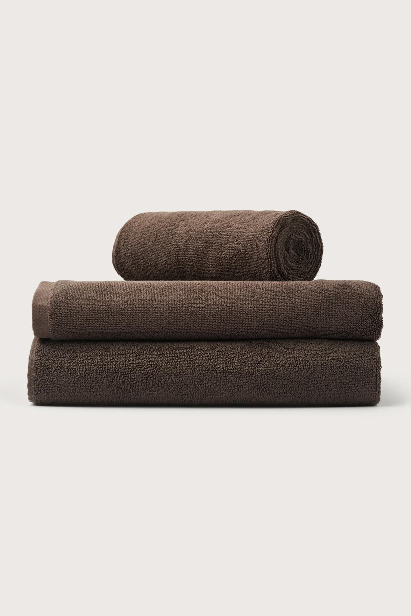Naram Bath Towels - Coffee Håndklær