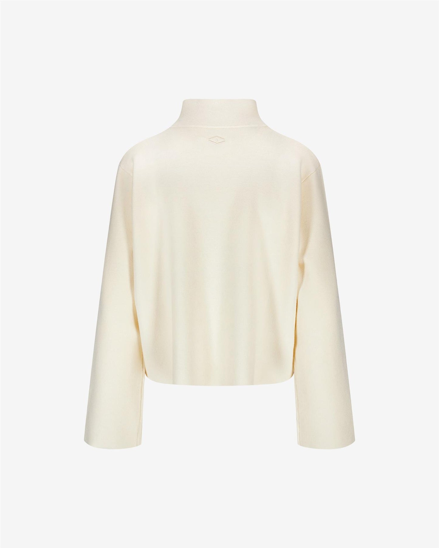 Serge Top Off White Gensere