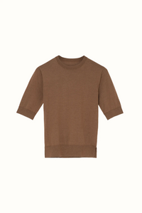 Mari Tee Brown T-skjorter