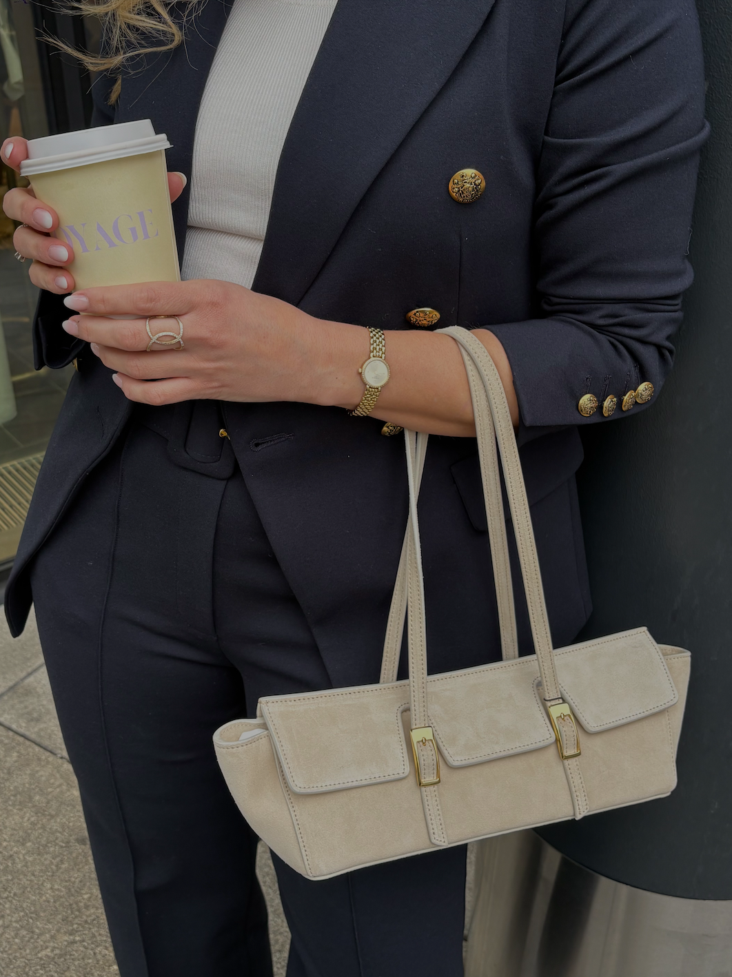 Le Bateau Suede Sand Vesker