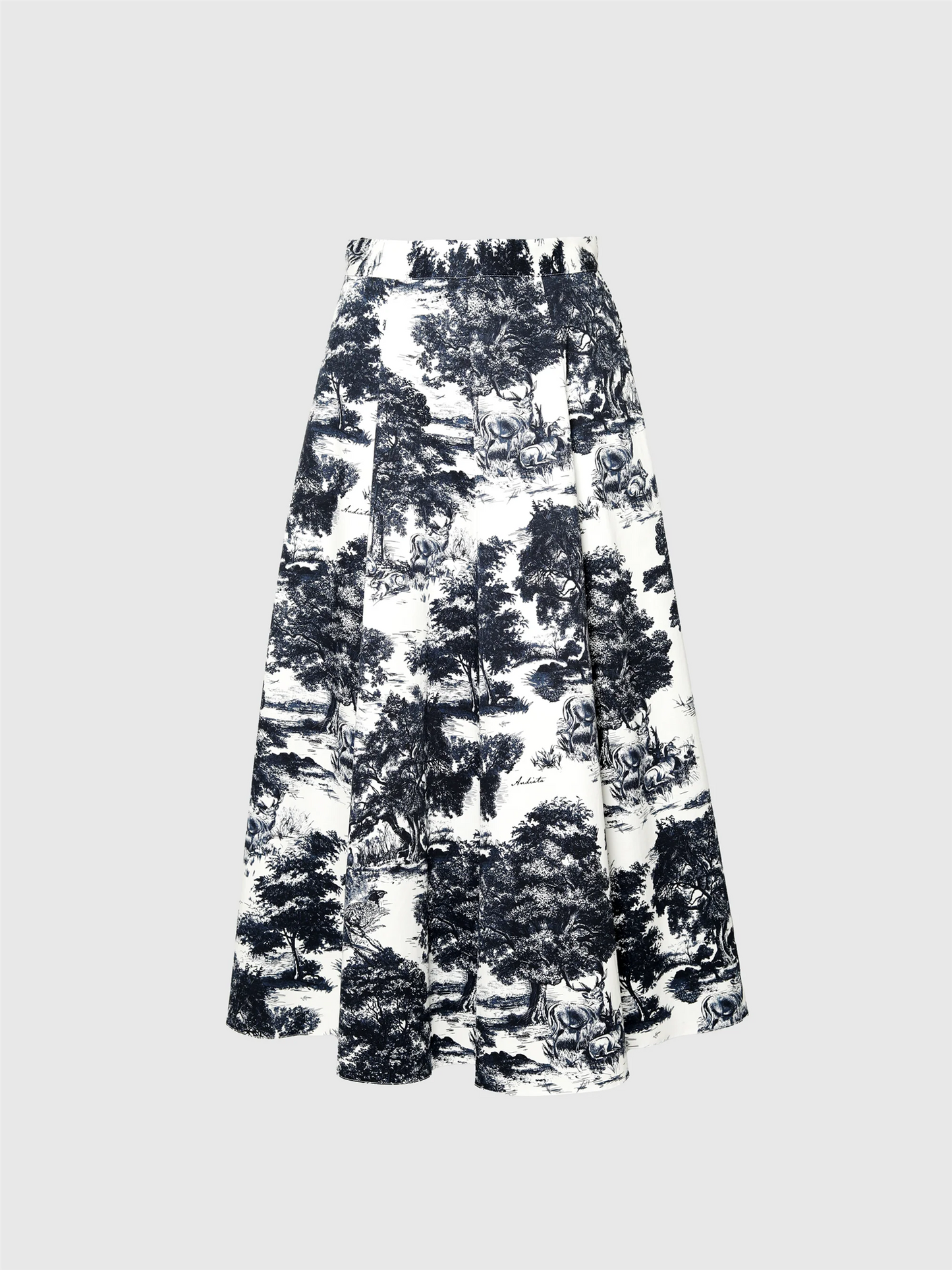Skjørt | Leea Skirt Night Sky Blue