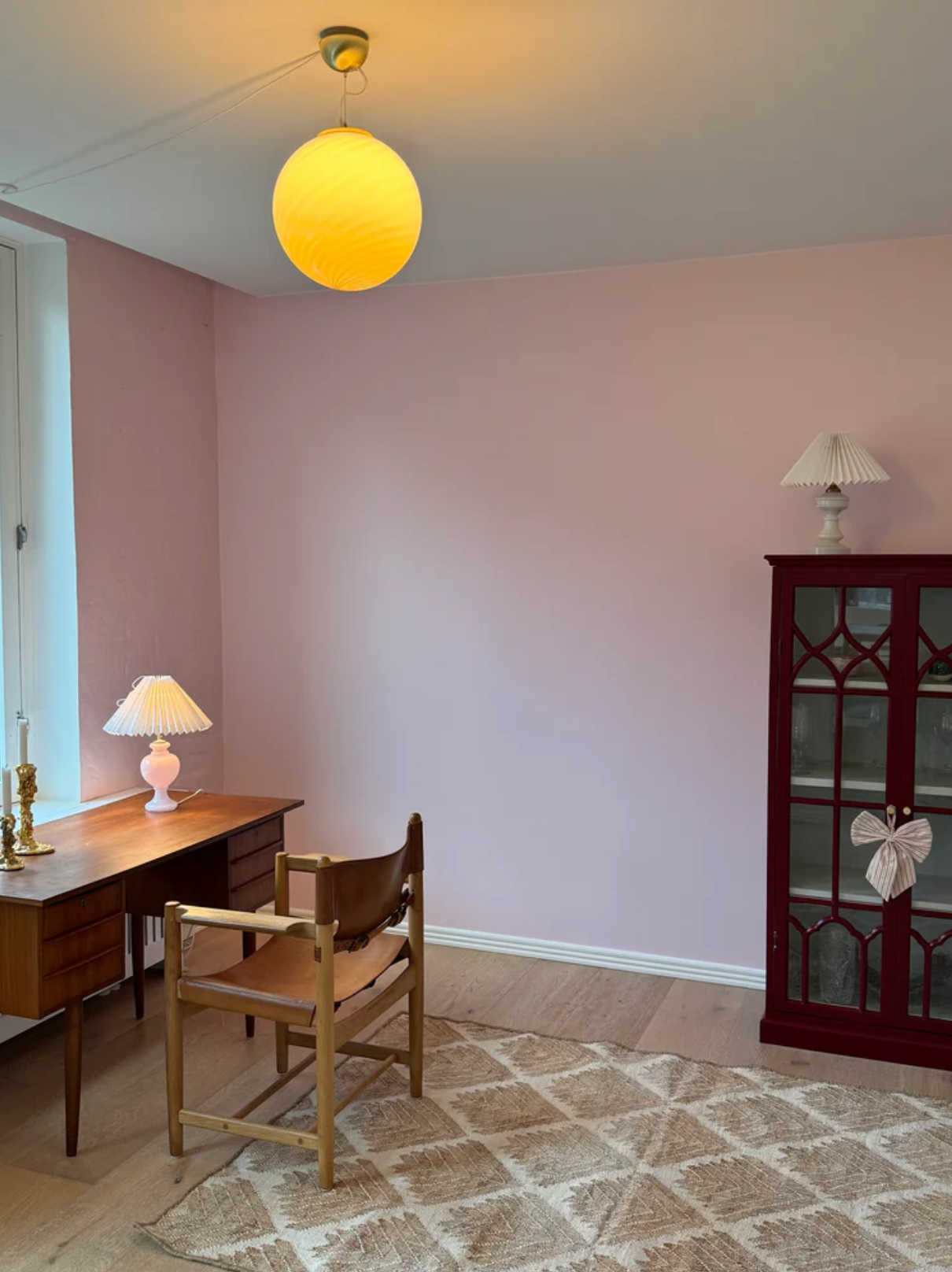 Ø30 Murano Pendel Gul Lamper