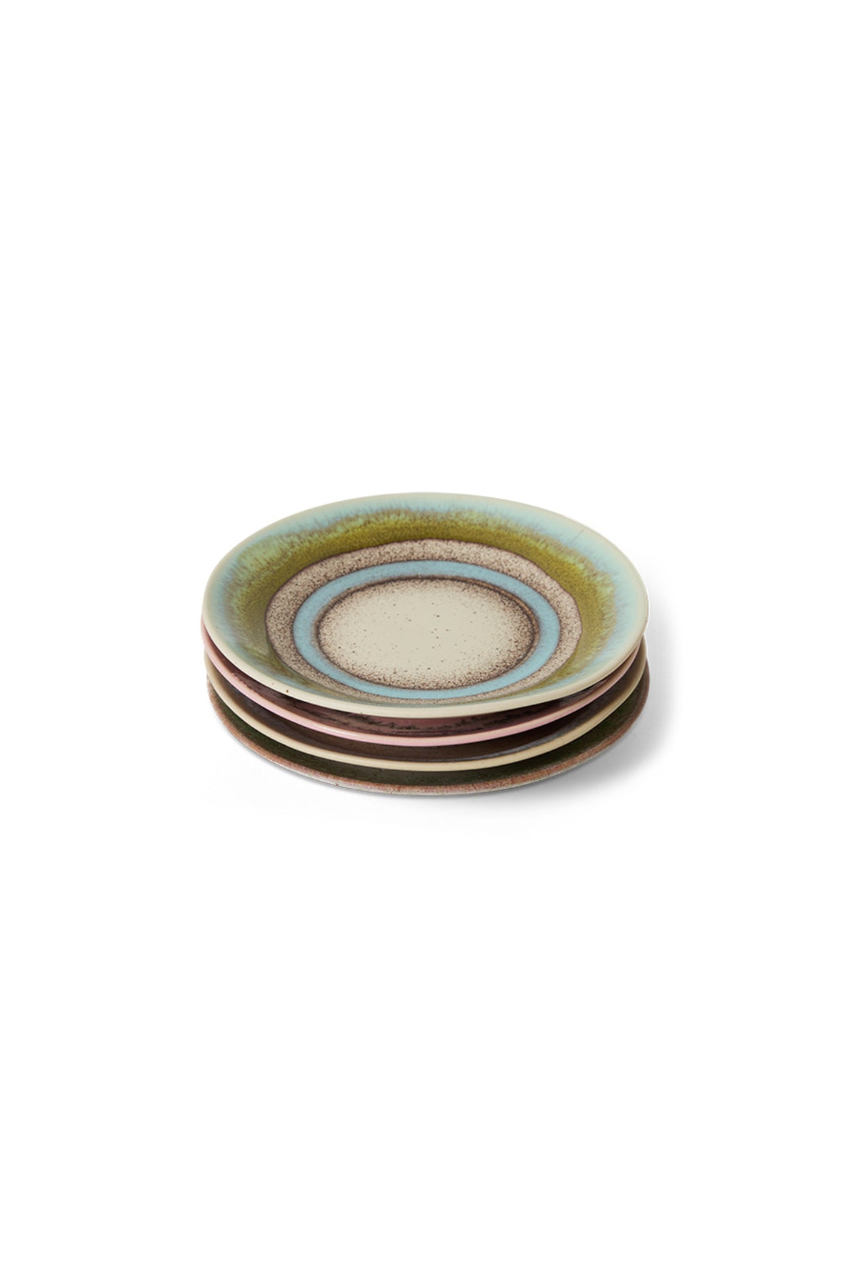 Saucers, Doodle - Set of 4