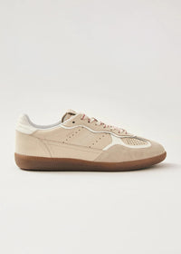 Tb. 490 Rife Grain Cream Leather Sneakers Sko