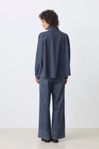 Lively Blouse Bleu Jeans Cardigans