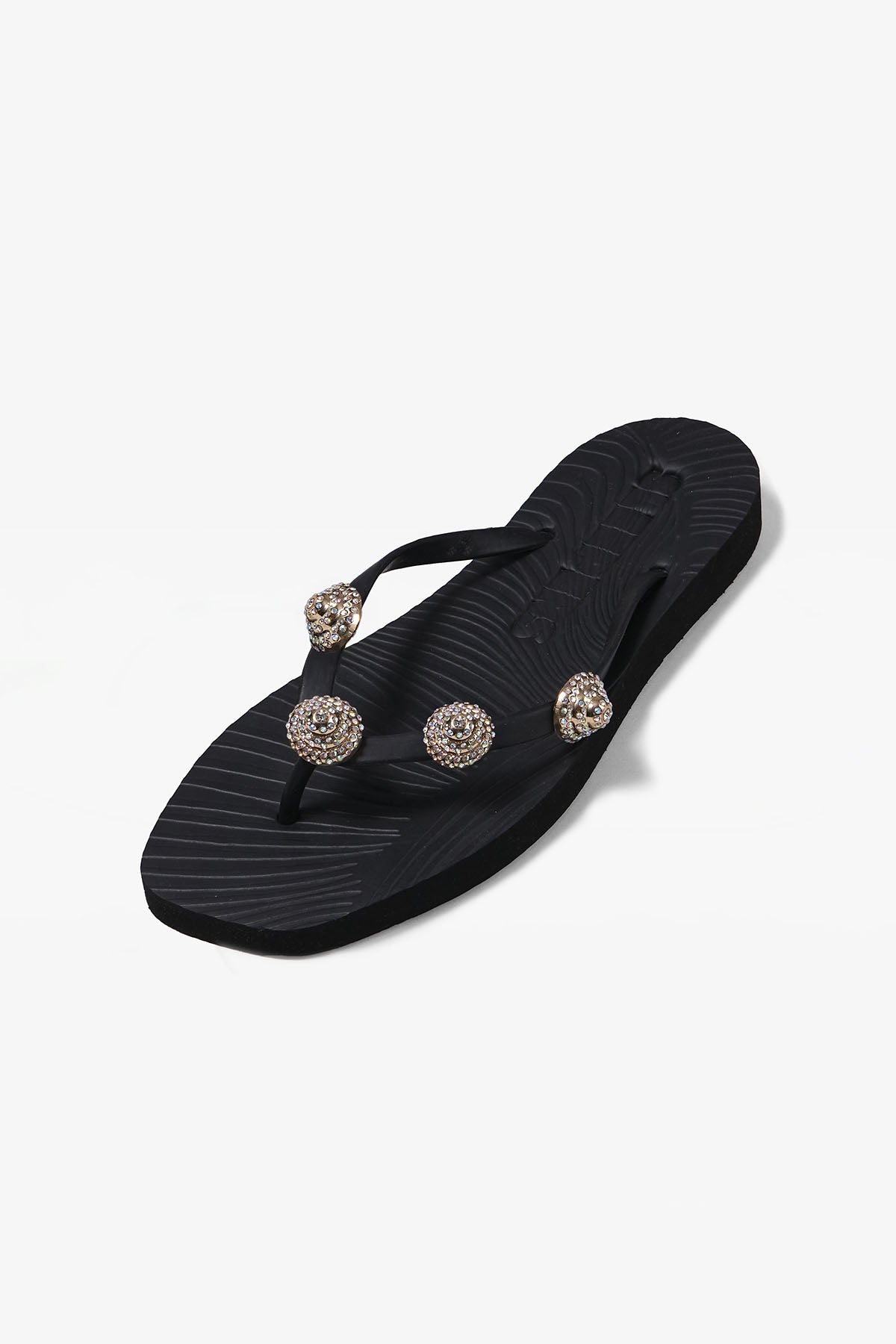 Sko | TAPERED Pearl Formentera Black
