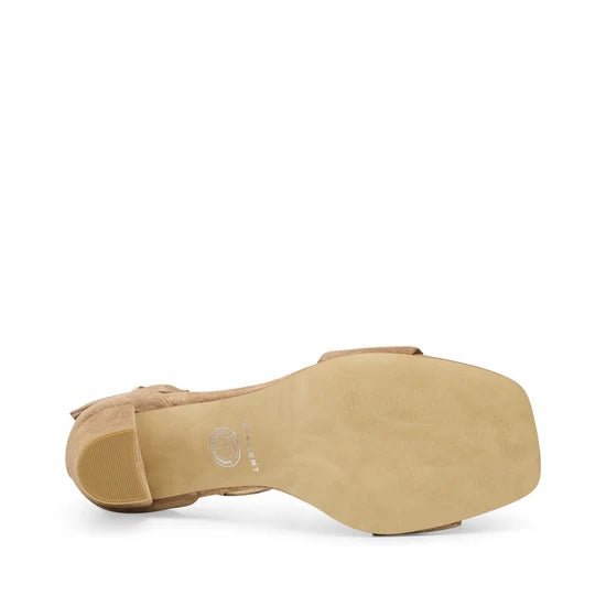 Sinna Suede Pumps Taupe Sko