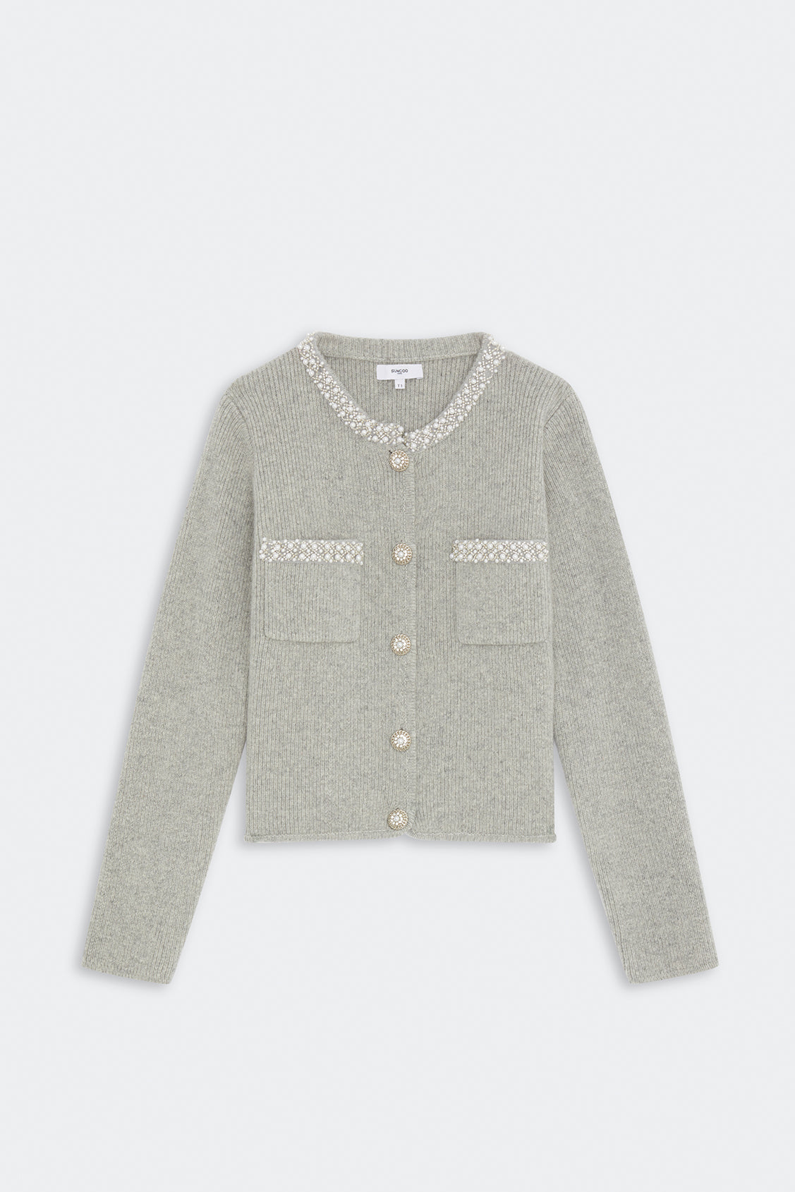 Garvi Jacket Gris Chine Jakker