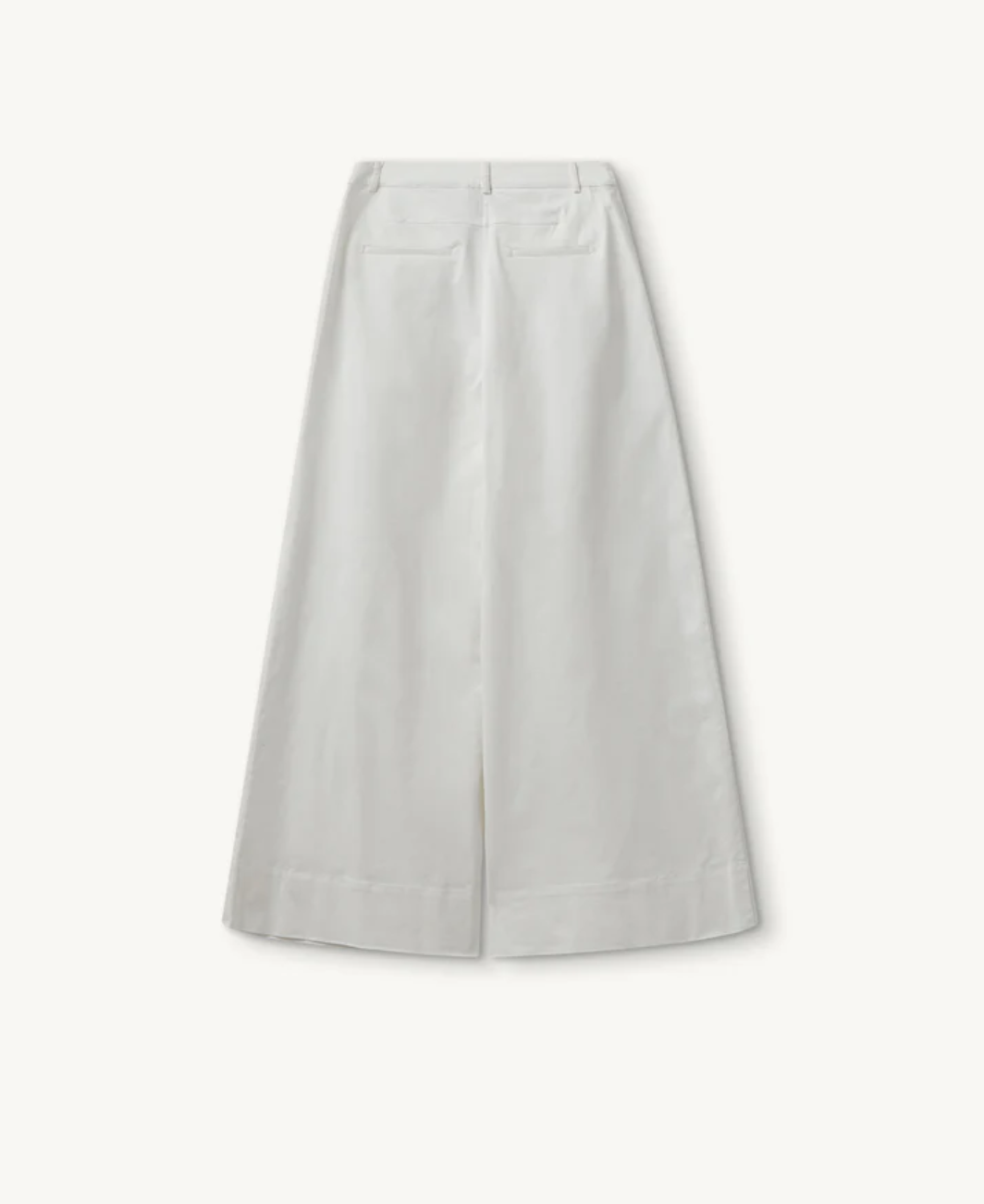 Avelino Pants Cream Bukser