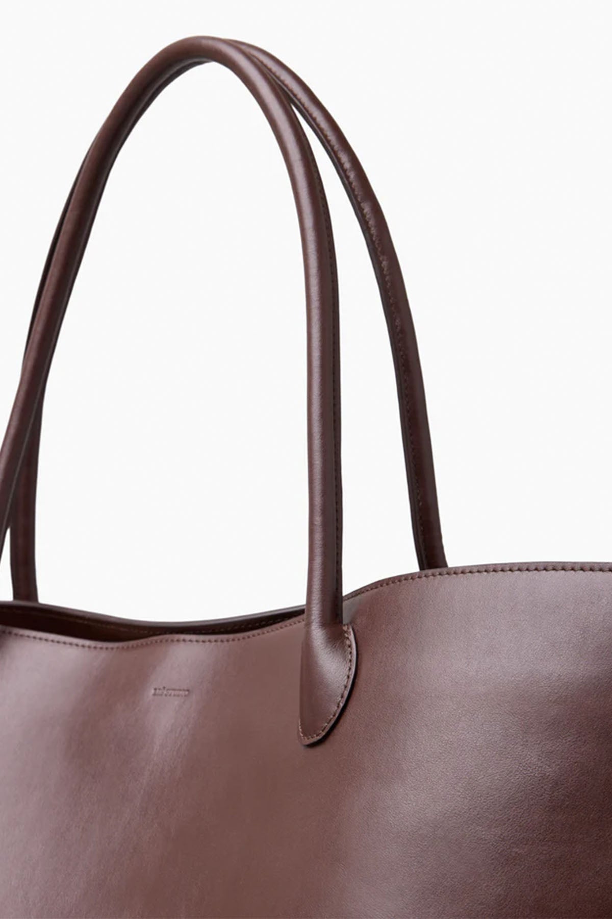 Vesker | The Eva Weekend Tote - Sepia Brown