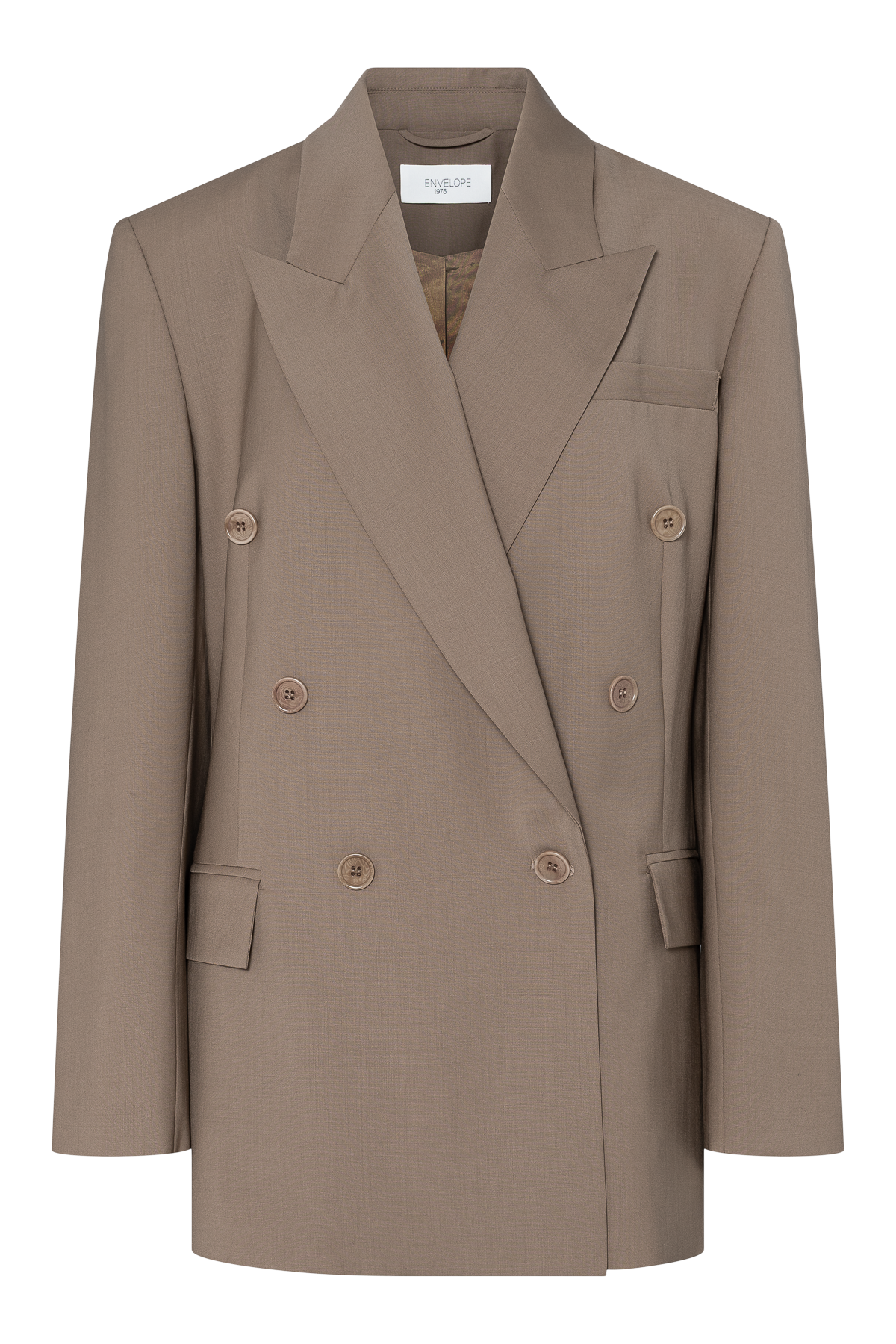Girona Blazer Beige Blazere