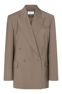 Girona Blazer Beige Blazere