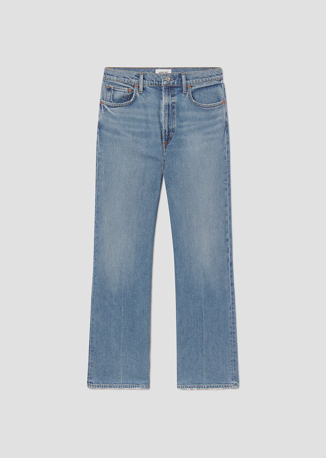 Harper Straight Jeans in Kindle Bukser