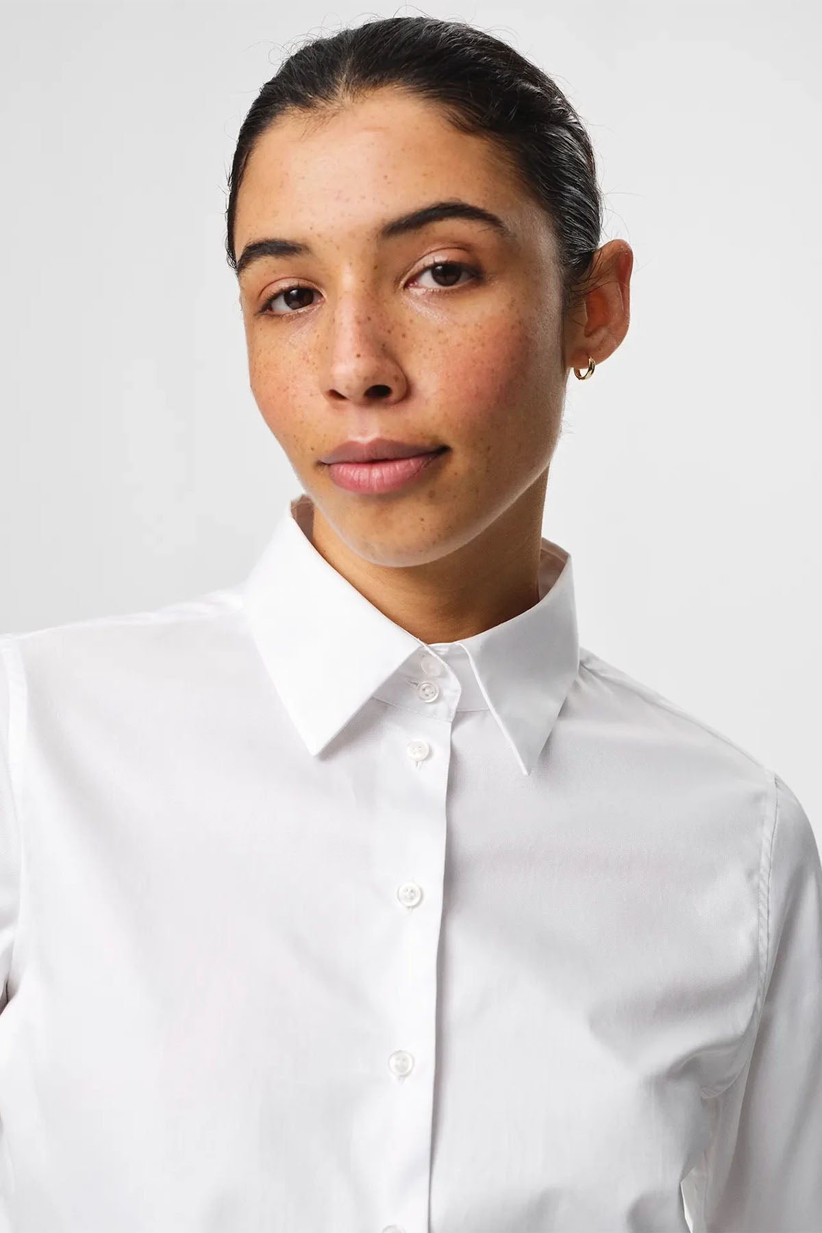 T-skjorter | Marianne Rib Tee - White