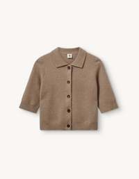 Como Cropped Cardigan Truffle Cardigans