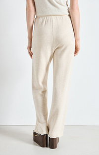 Itonay Pants Ecru Melange Bukser