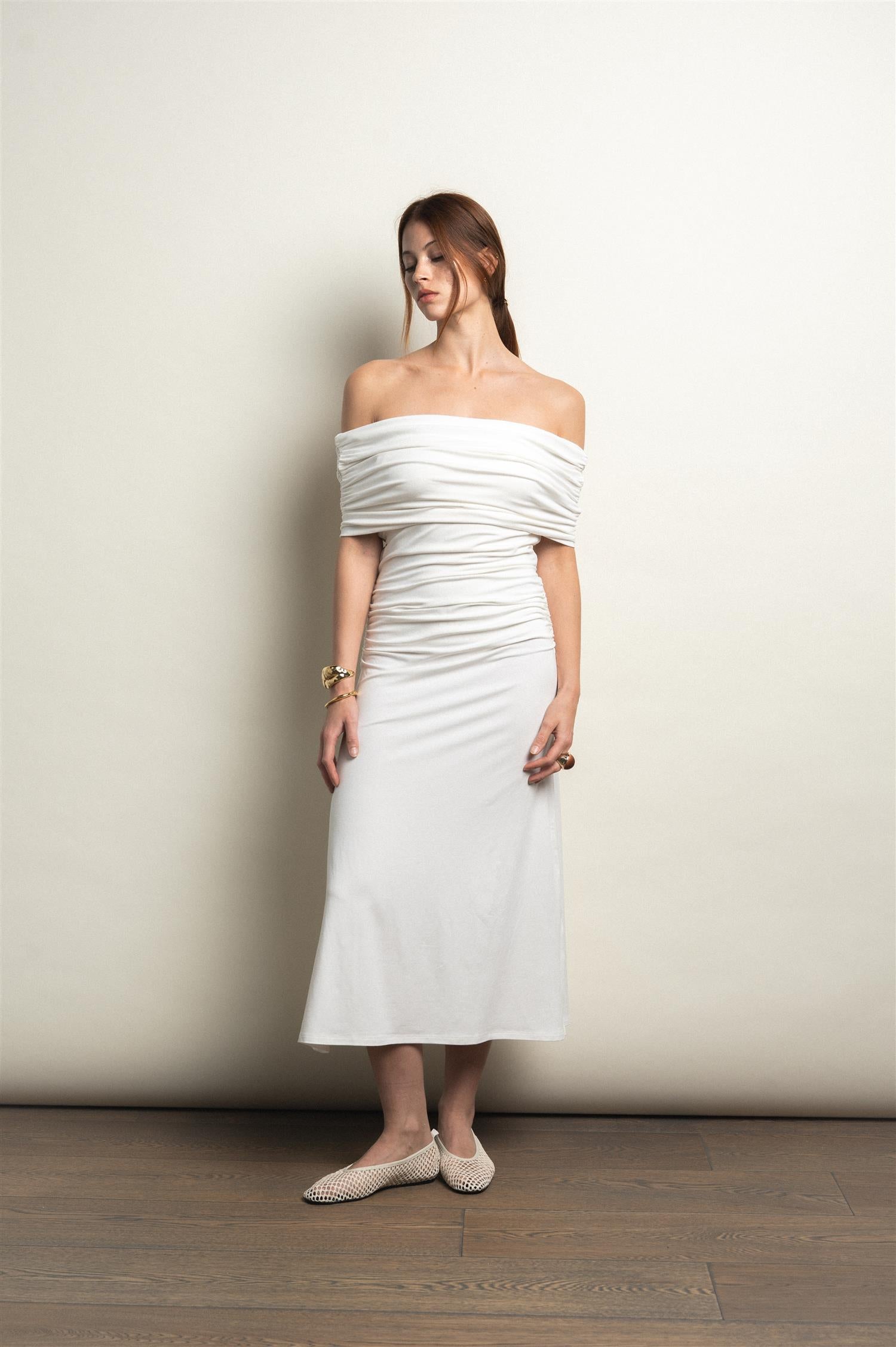 Kjoler | Giada Ode Dress Coconut Milk