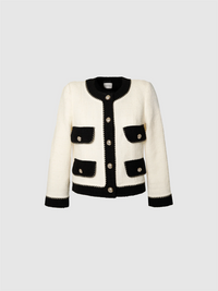 Ragni Blazer White Blazere
