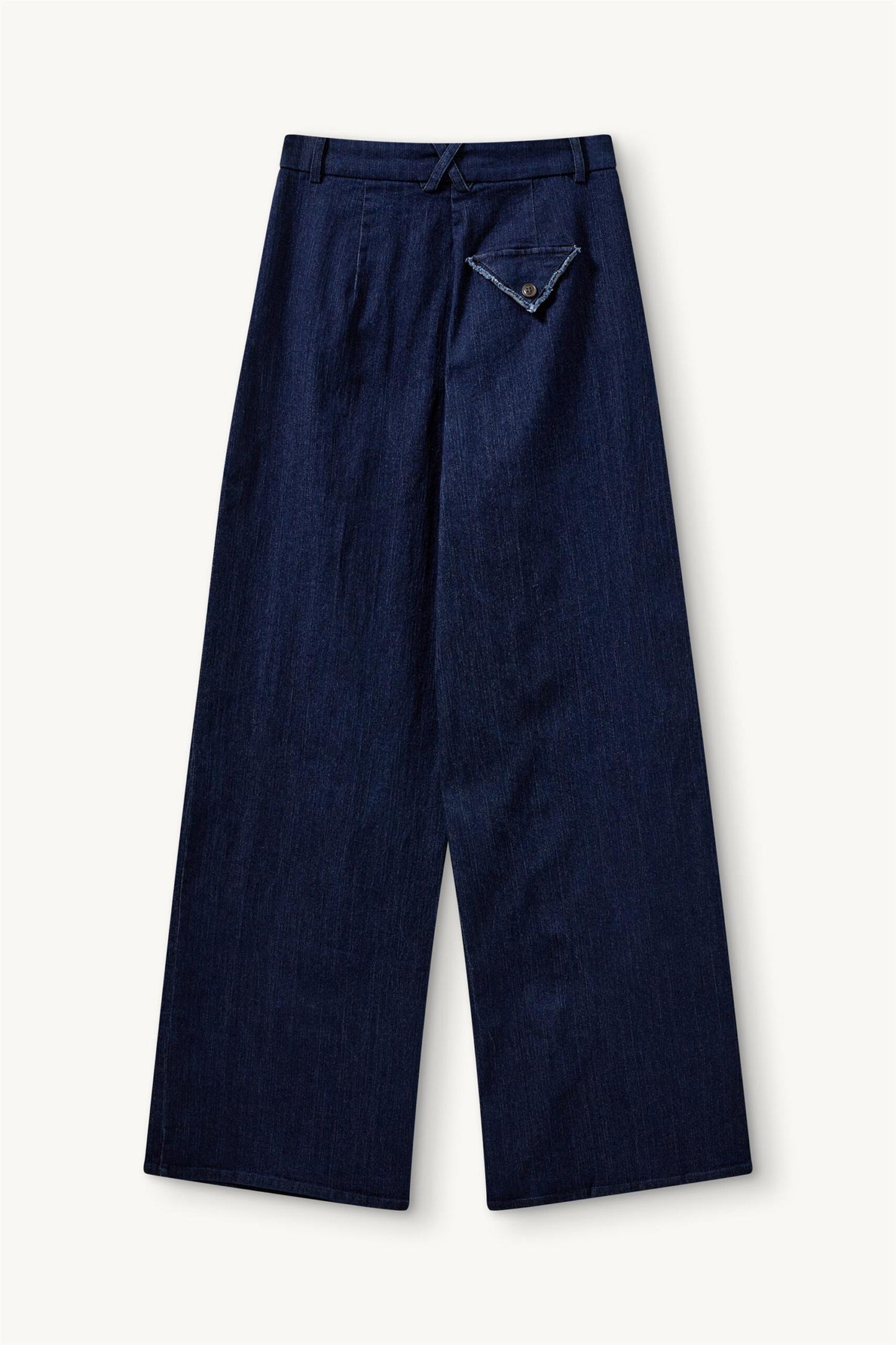 Merci Wide Pants Dark Denim Bukser