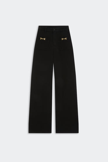 Ringo Pants Noir Bukser