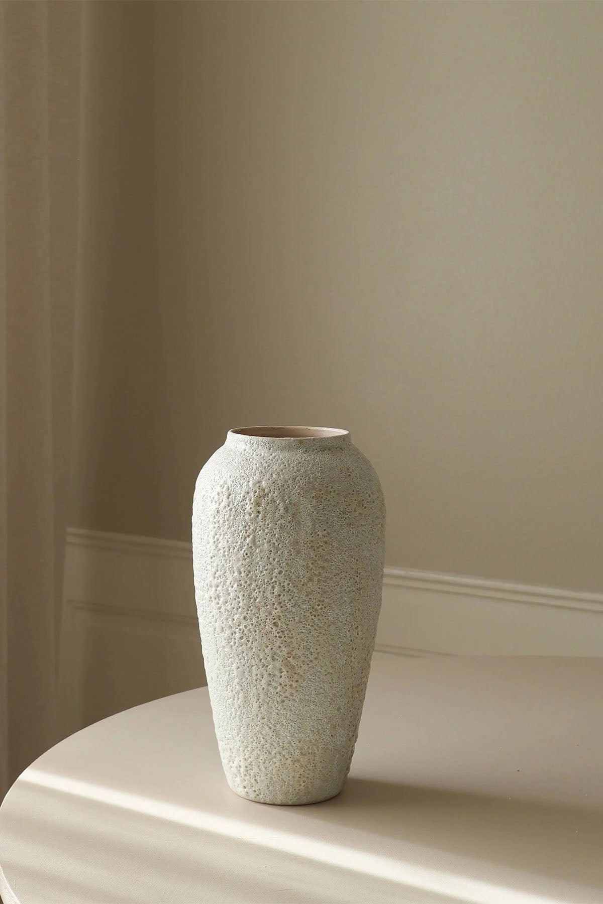 Vaser | Large Ceramic Volcanic Vase