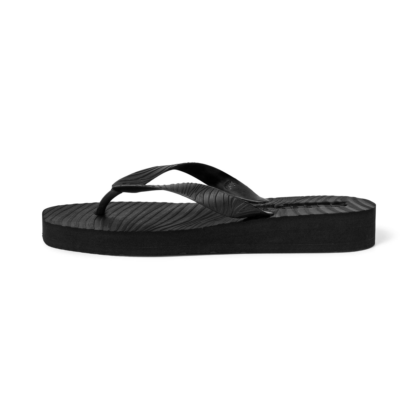 Sko | TAPERED PLATFORM - Black