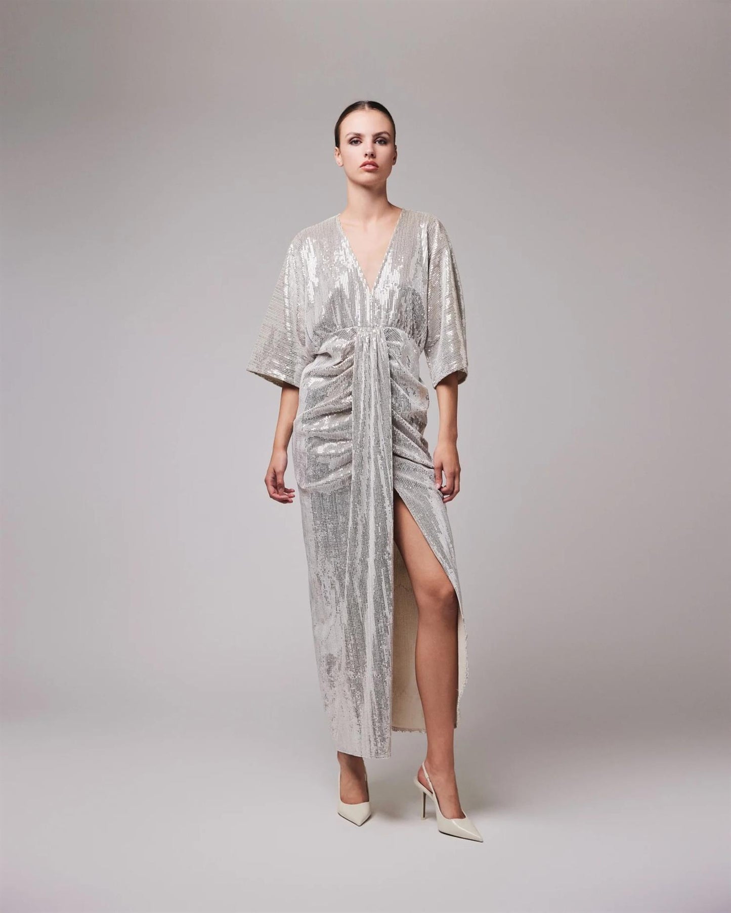 Kjoler | Lusha Dress Champagne