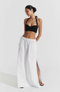 Haven Midi Top Pearl Black Badetøy