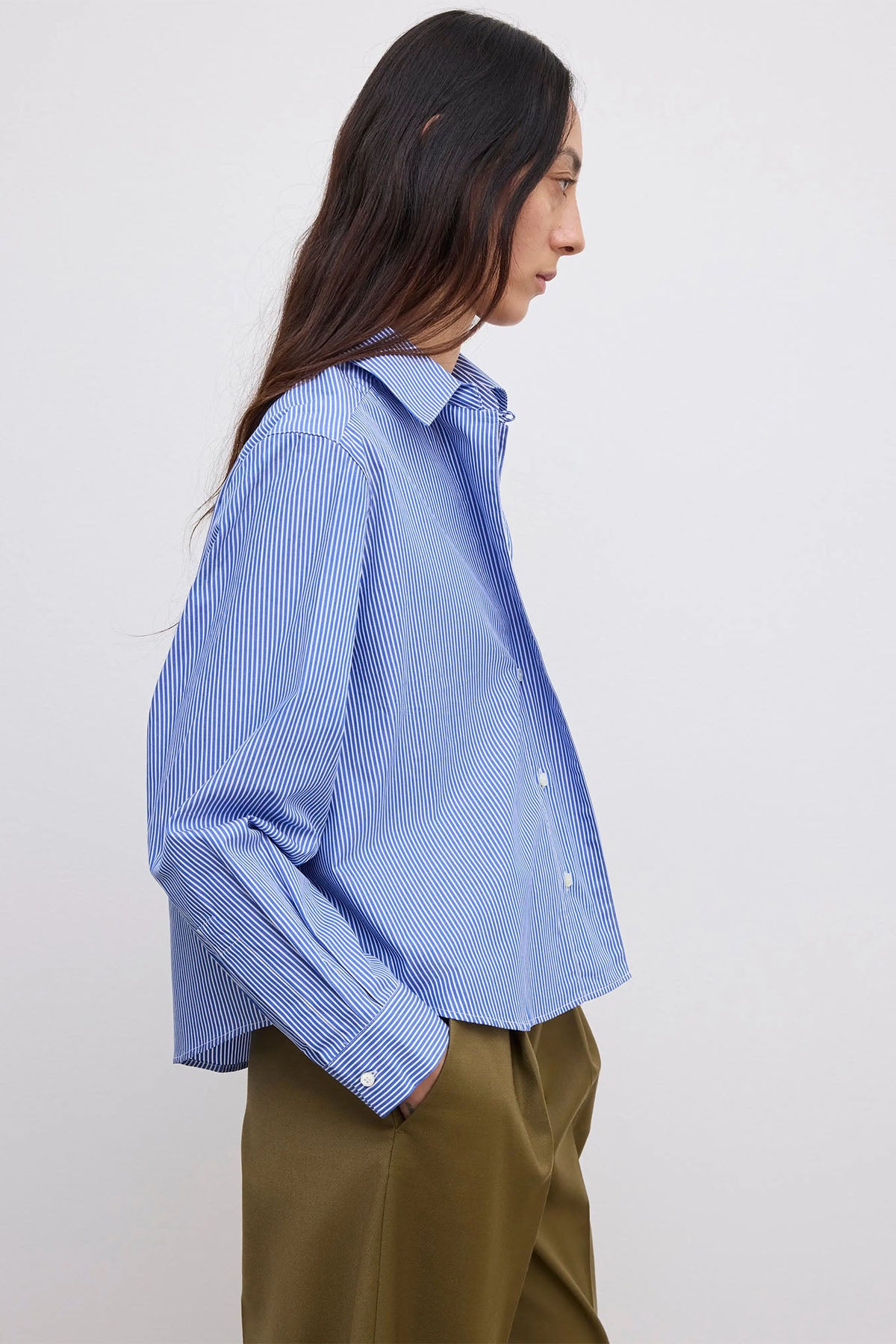 Cropped Shirt
