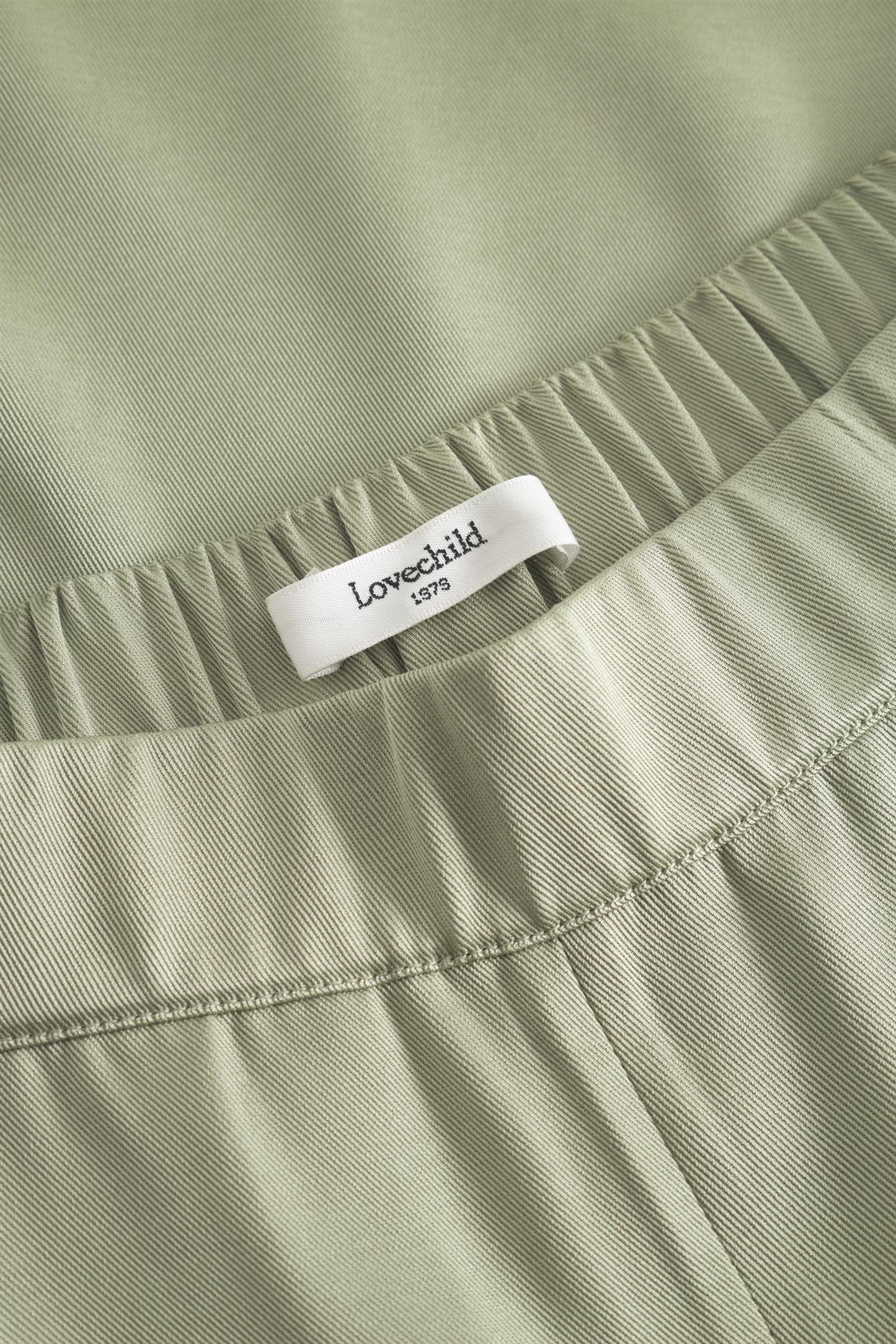 Mary-Ann Pants Tea Green Bukser