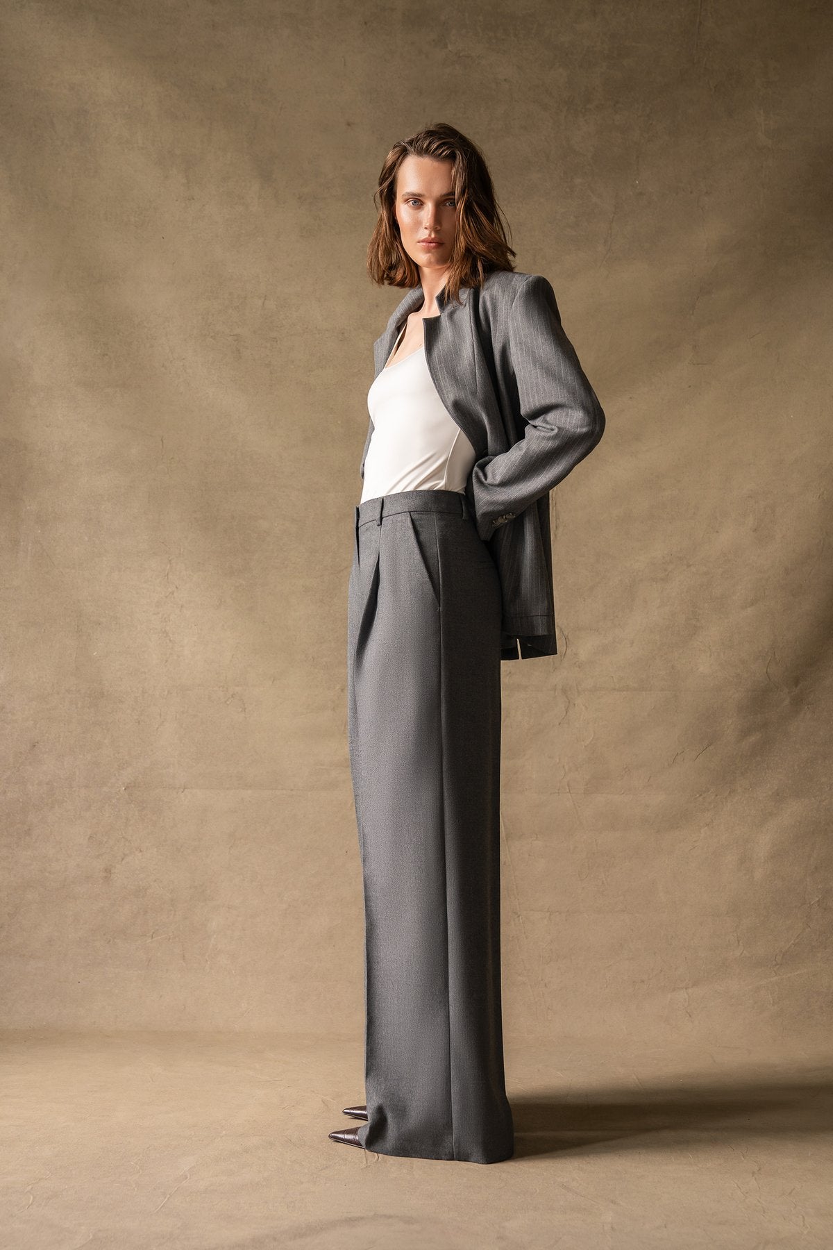 Chrissy Cashmere Touch Flannel